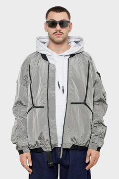 Kurtka TRIANGLE BOMBER szara