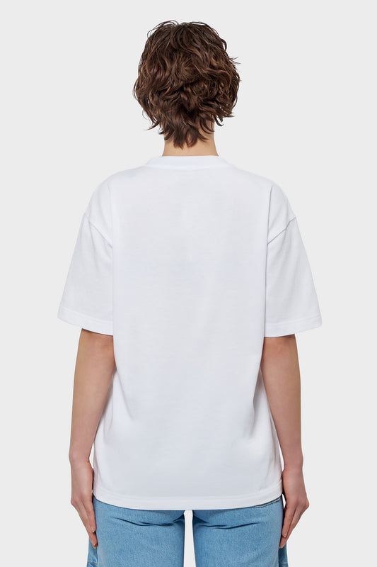 DEMI LOGO T-shirt white