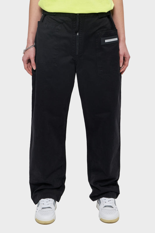 damskie#@Spodnie WALKING TROUSERS Czarne