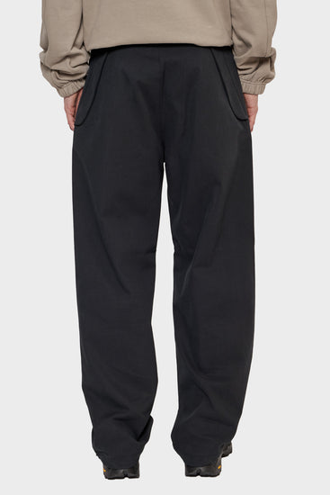 meskie#@Spodnie BUCKLE CHINO czarne