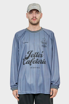 Longsleeve LOGO FOOTBALL szary