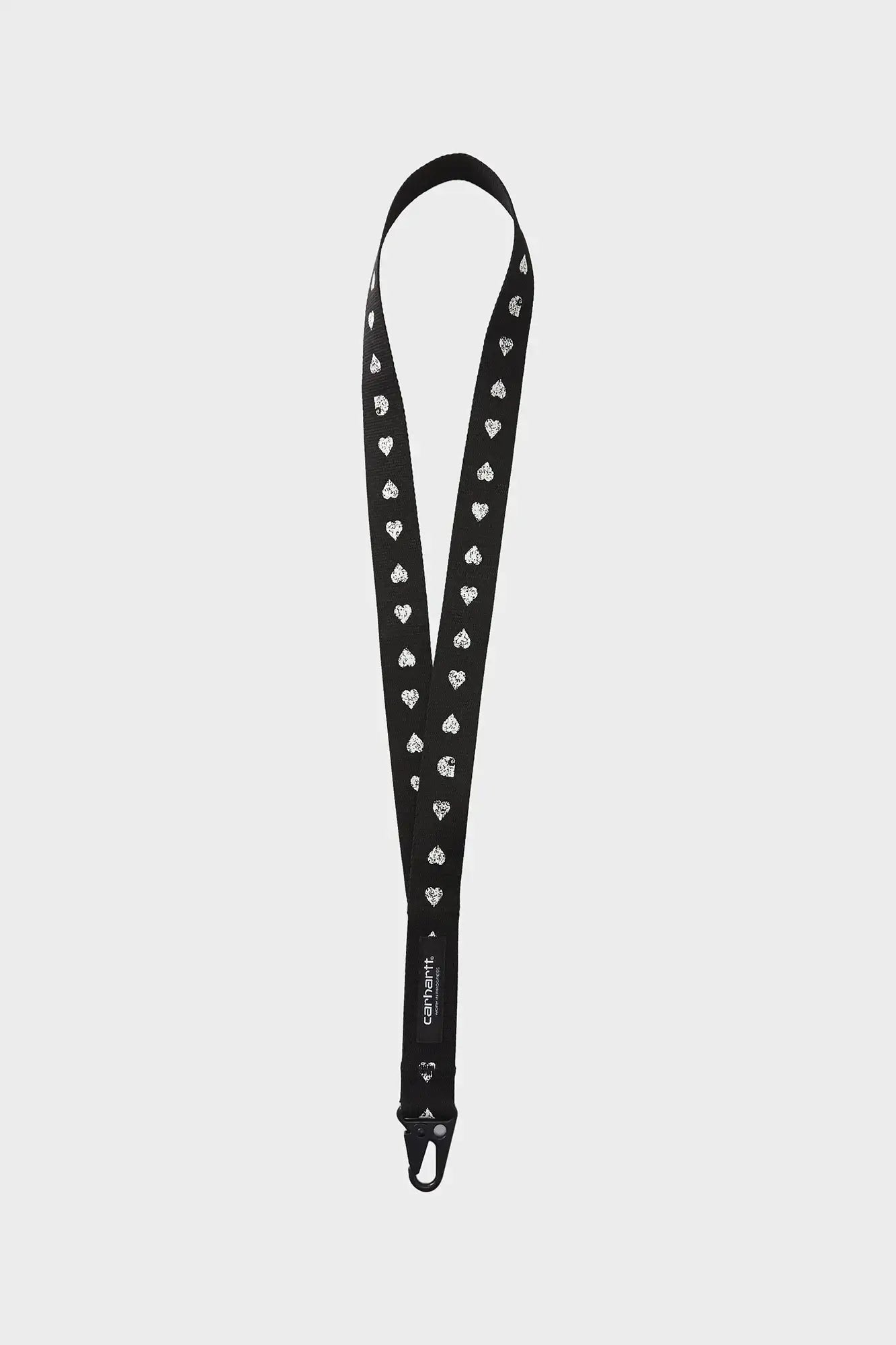 DREWE KEYCHAIN black keychain