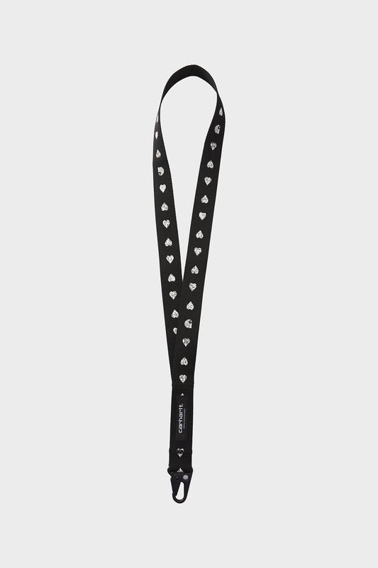 DREWE KEYCHAIN black keychain