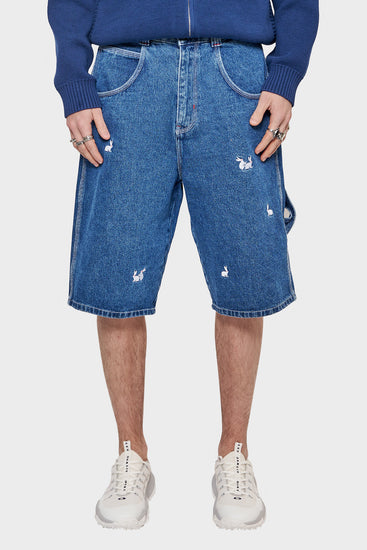 meskie#@Szorty BUNYY BONANZA niebieskie