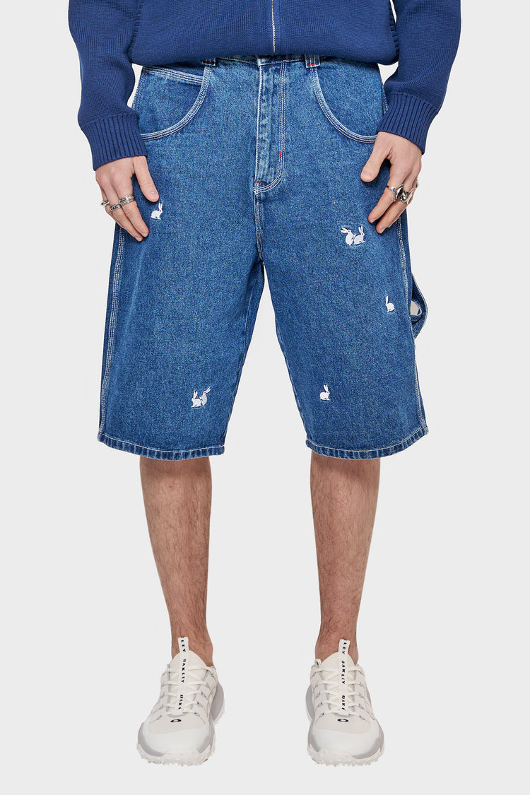 meskie#@Szorty BUNYY BONANZA niebieskie