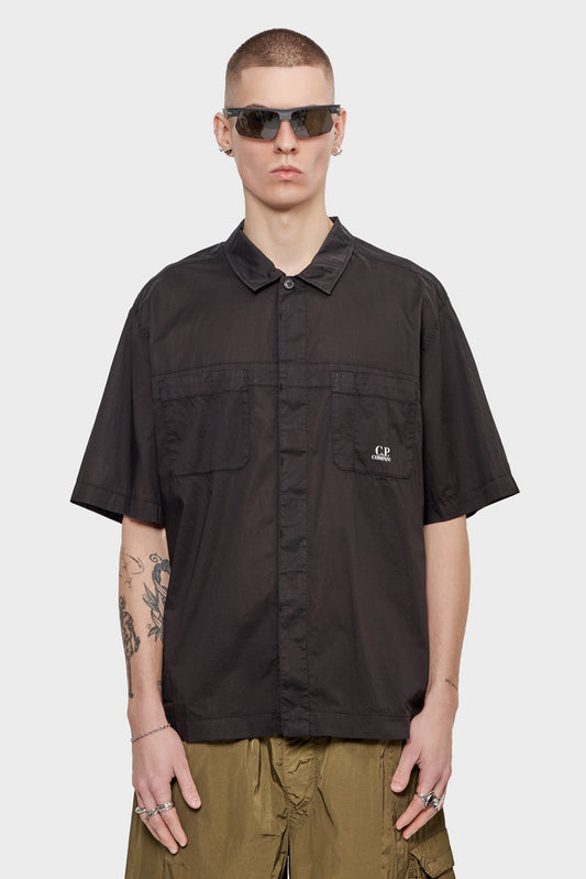 Koszula SHORT SLEEVE czarna
