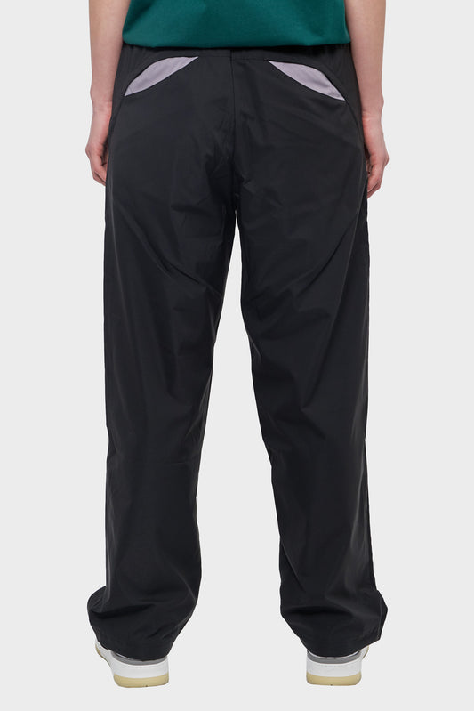 damskie#@Spodnie TWO-TONE TRACKSUIT PANTS czarne