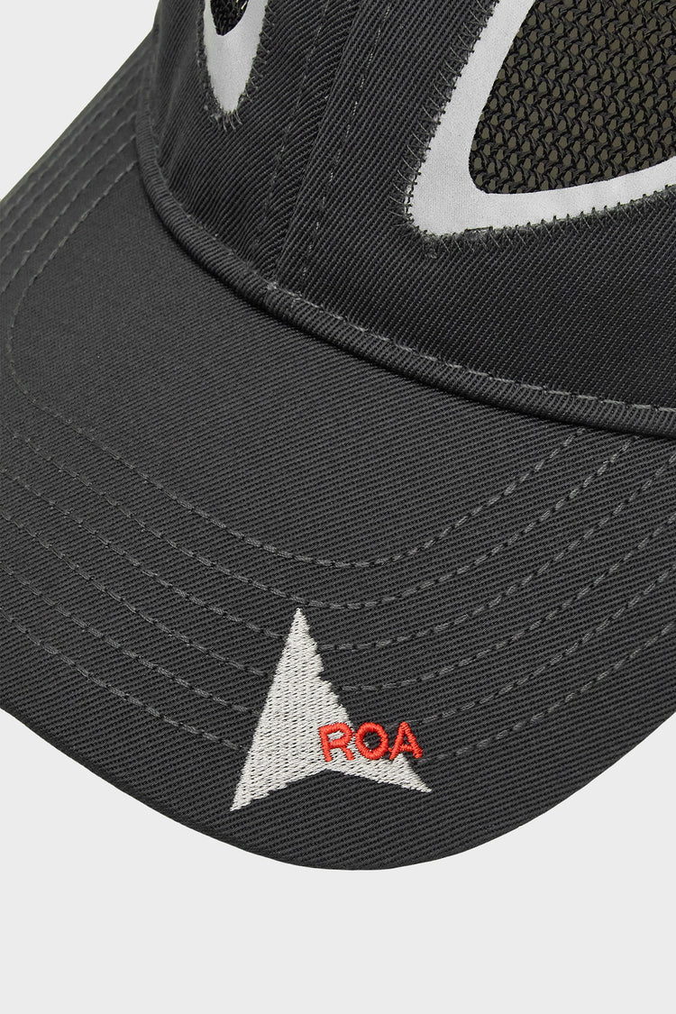 Czapka CAP 6 PANEL czarna