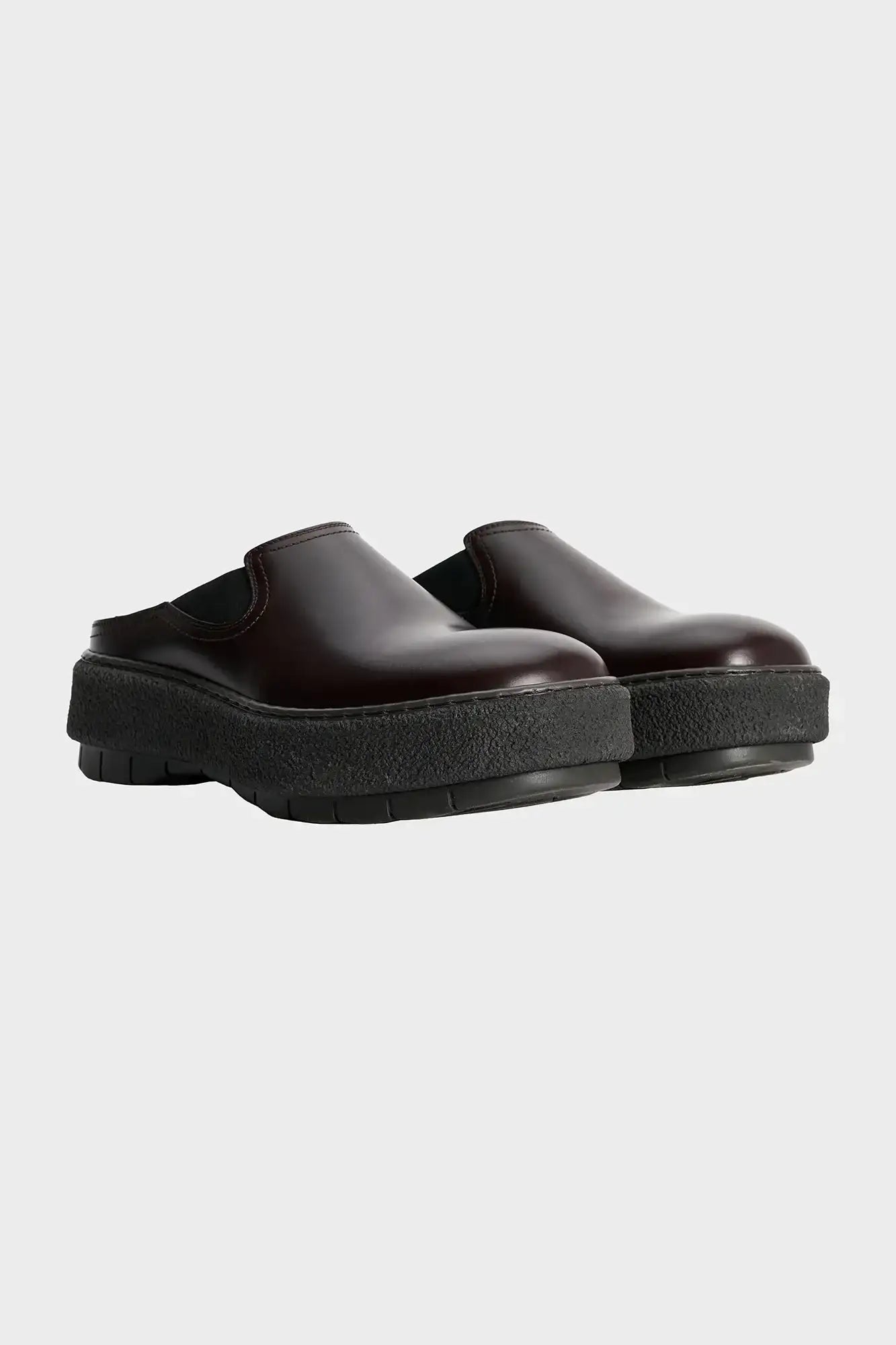 CEMENTO MULE shoes brown