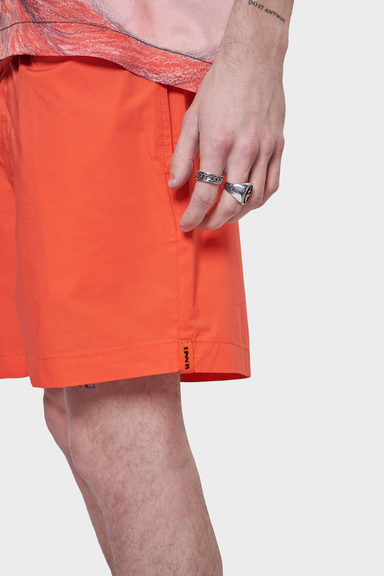 Szorty ELASTIC SHORTS pomarańczowe