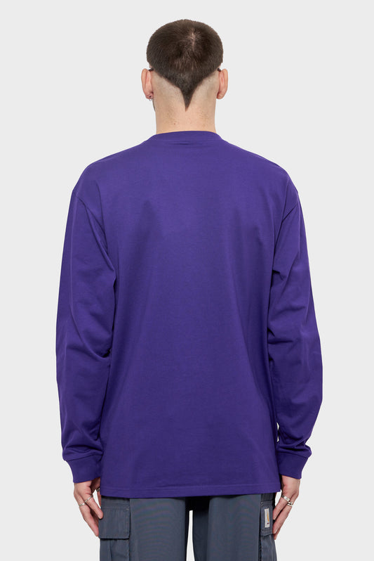 meskie#@Longsleeve CHASE fioletowy