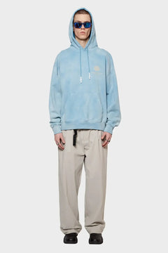 Bluza LOGO HOODIE SWEATER niebieska