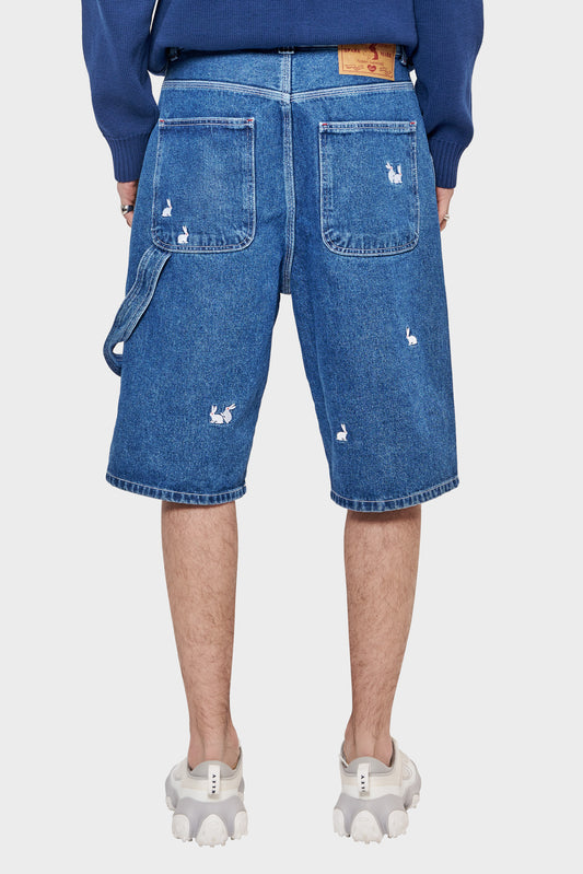 meskie#@Szorty BUNYY BONANZA niebieskie