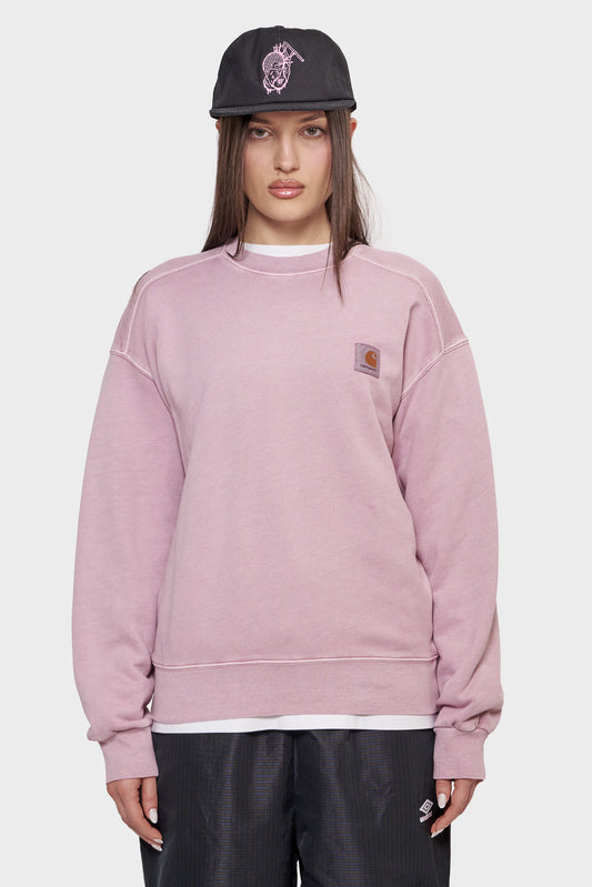 damskie#@Bluza NELSON SWEAT różowa