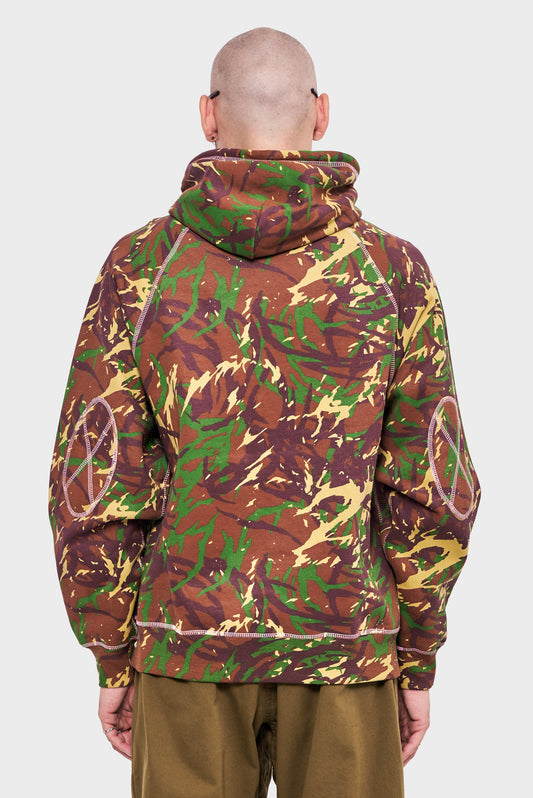 meskie#@Bluza DEKCIW kamuflaż