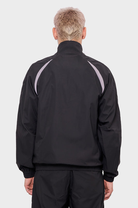 meskie#@Bluza TWO-TONE TRACKSUIT czarna