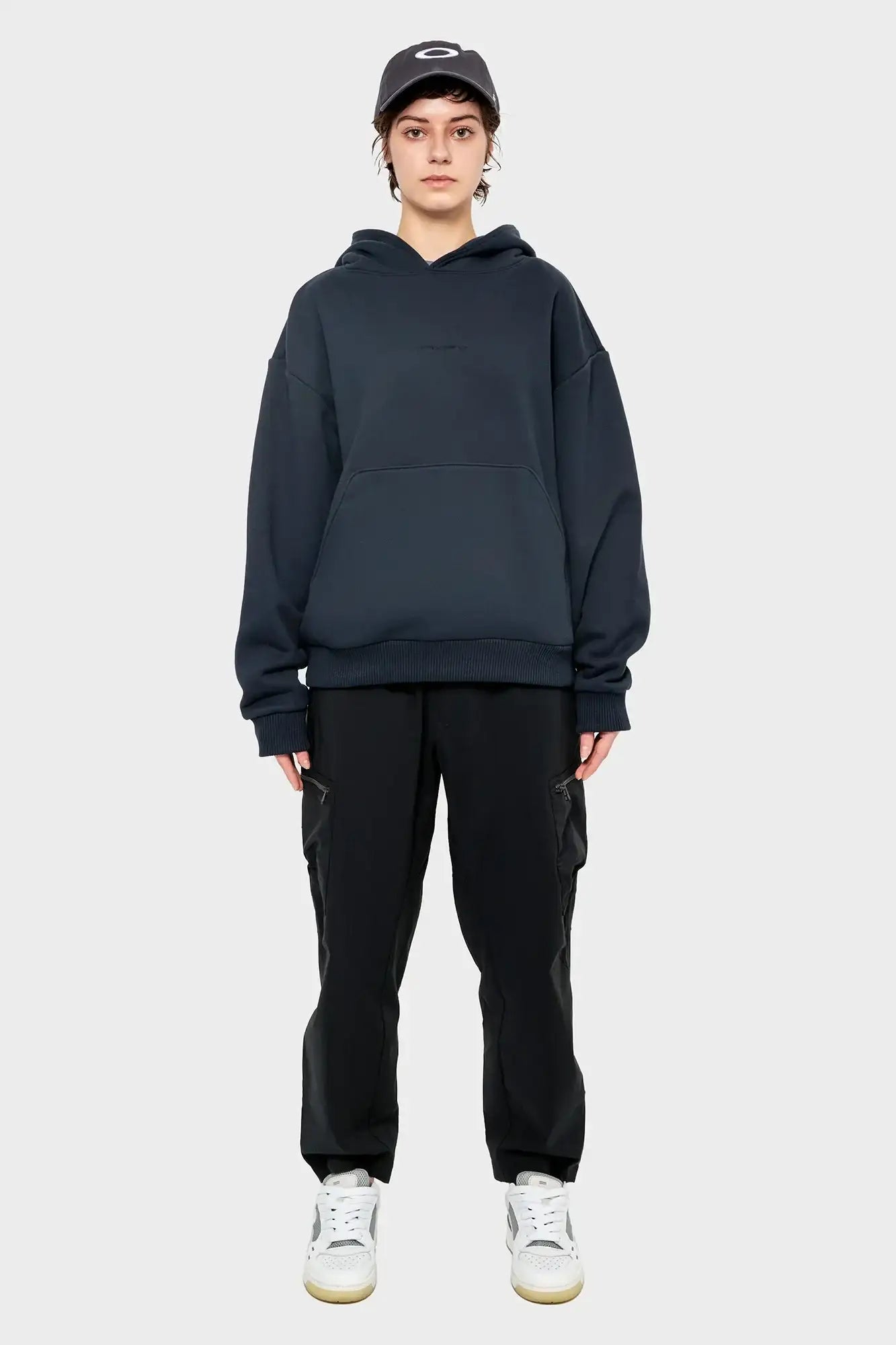 damskie#@Bluza SOHO PO HOODIE 3.0 czarna