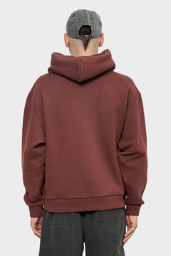 Bluza SOHO PO HOODIE 3.0 bordowa