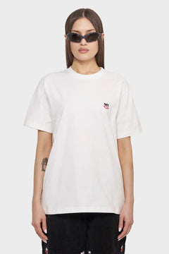 Koszulka MINI EMBROIDERED LOGO biała