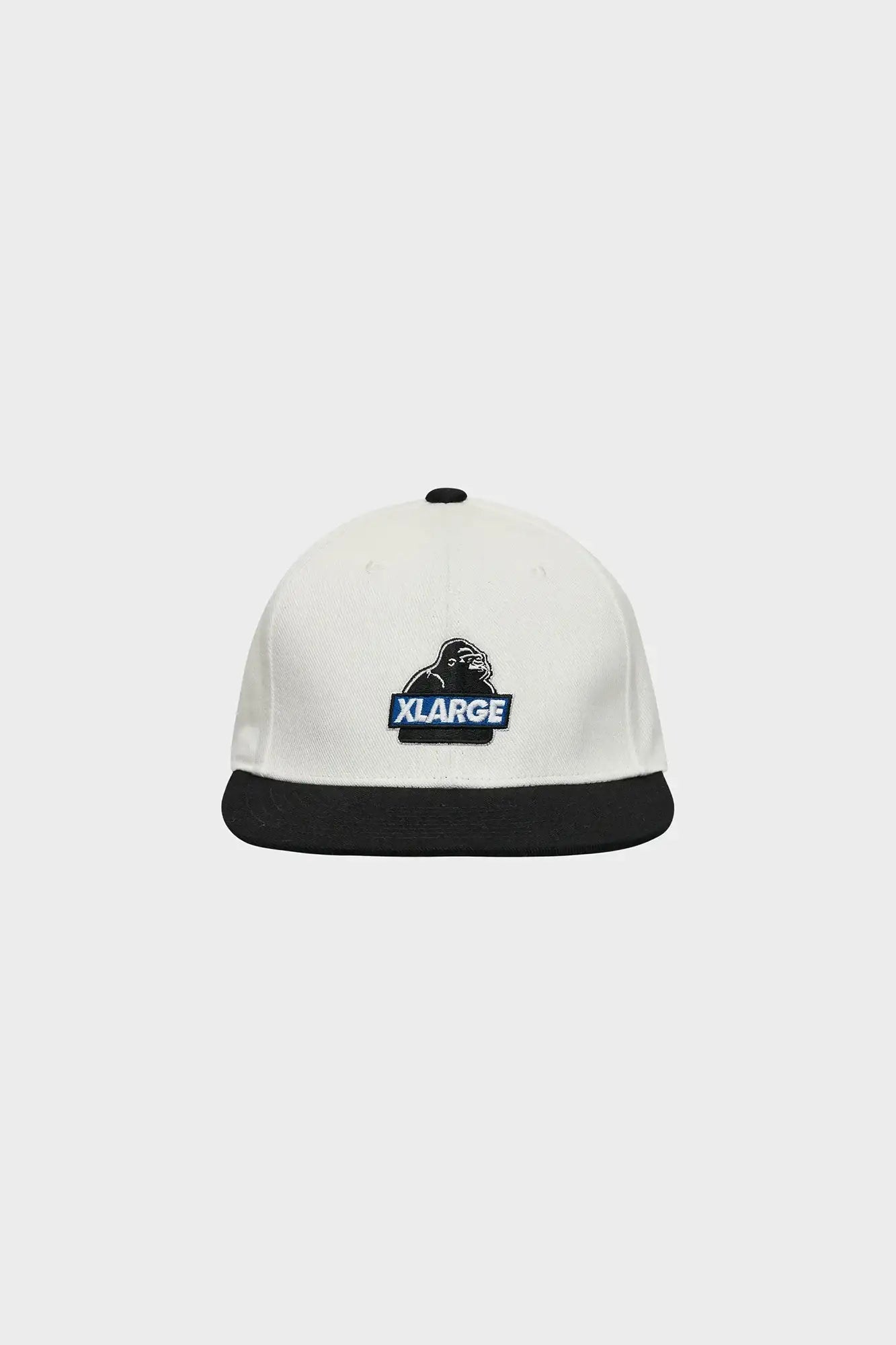 SLANTED OG SNAPBACK white cap