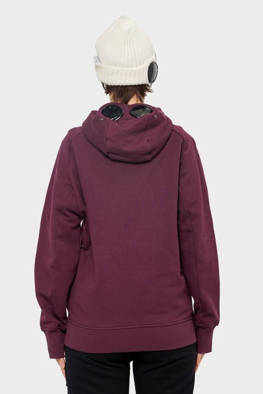 damskie#@Bluza DIAGONAL RAISED FLEECE fioletowa