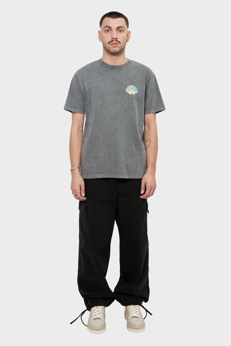Koszulka LOGO TEE szara