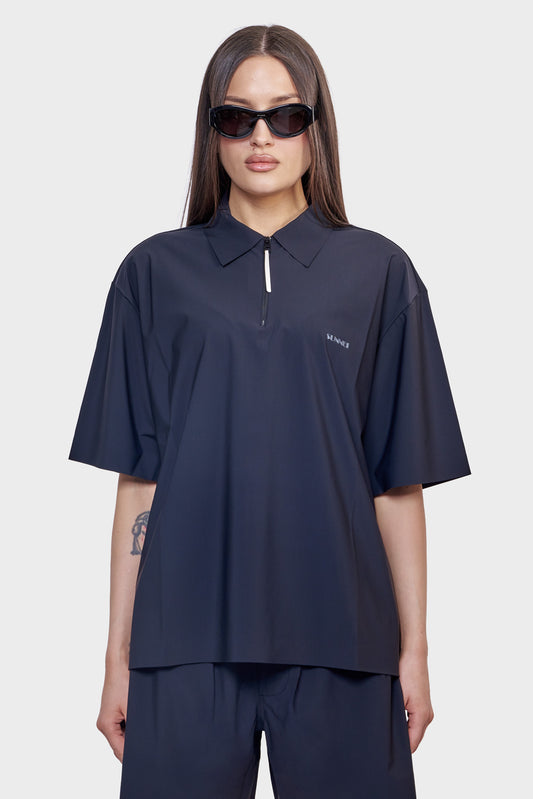 damskie#@Polo SHORTSLEEVE czarna