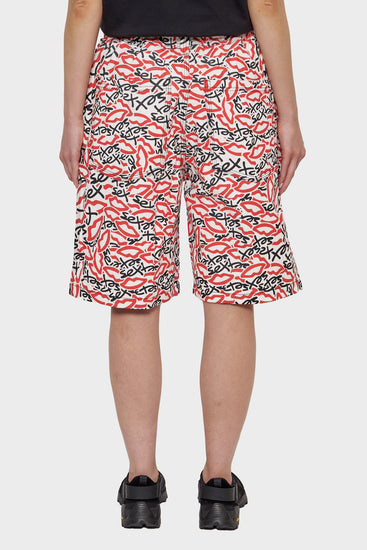 damskie#@Szorty SEX CAMO białe