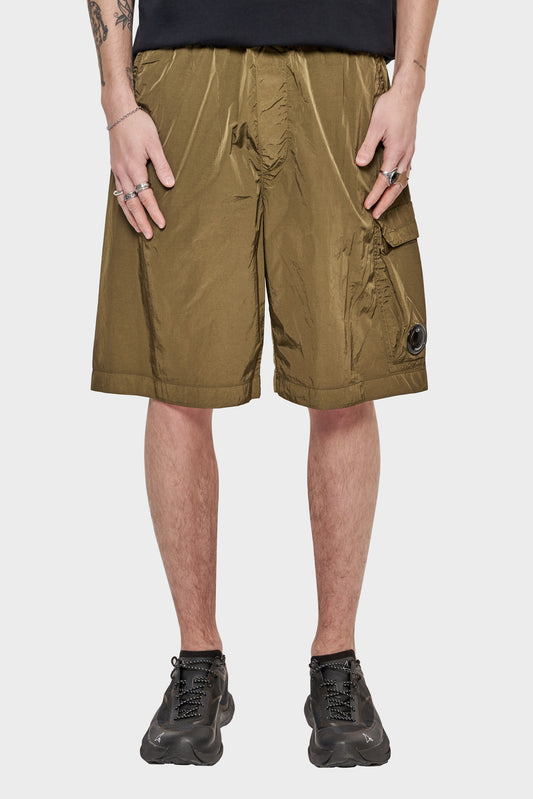 Green CARGO BERMUDA shorts