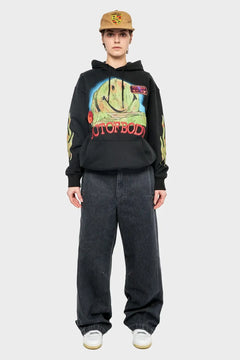 Bluza SMILEY OUT OF BODY сzarna