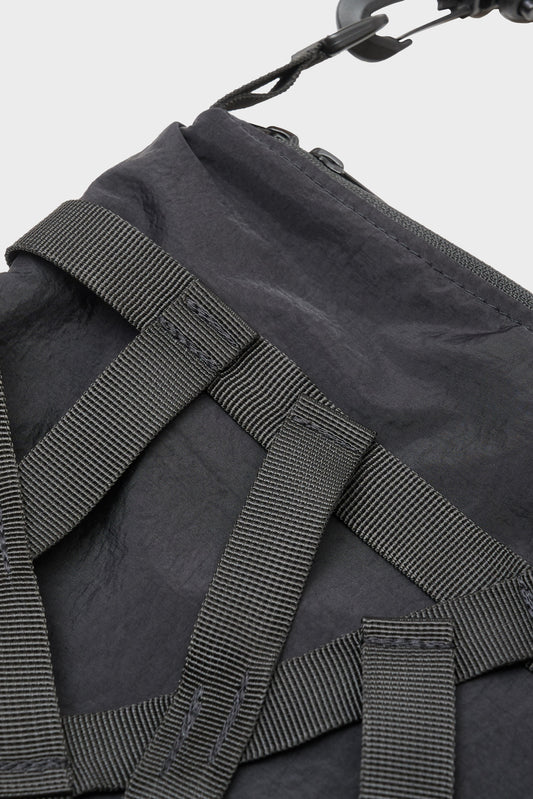 CHAOTIC MOLLE bag black