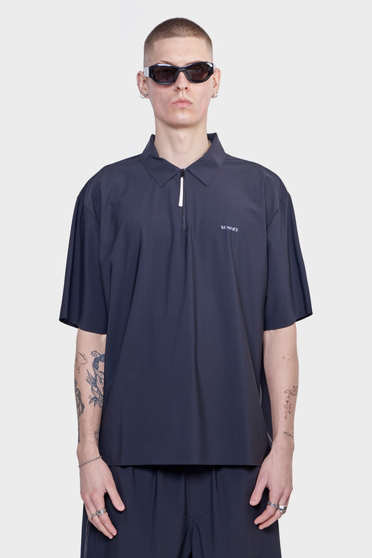 meskie#@Polo SHORTSLEEVE czarna