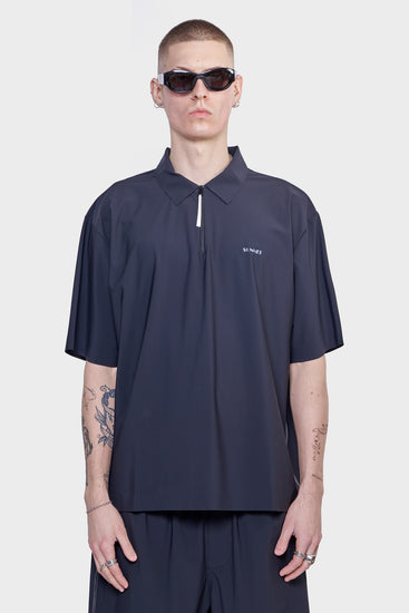 meskie#@Polo SHORTSLEEVE czarna