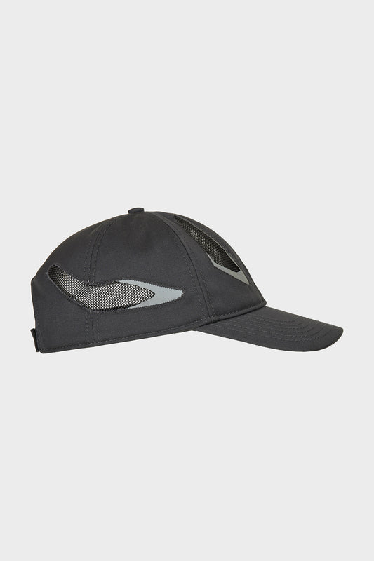 Czapka CAP 6 PANEL czarna