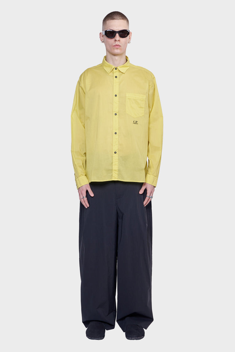 Koszula LONG SLEEVE żólta