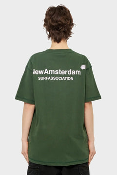 Koszulka LOGO TEE KOMBU zielona