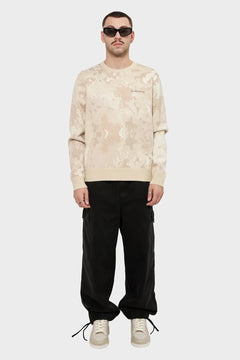 Sweter KNIT beżowy