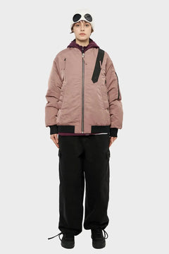 Kurtka DIMENSION BOMBER różowa