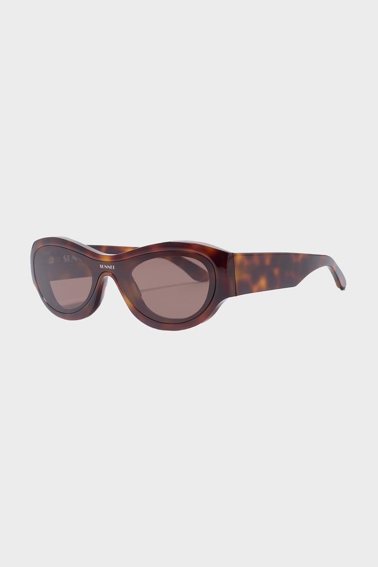 Okulary PROTOTIPO 5.1 DOUBLE LENSES pomarańczowe