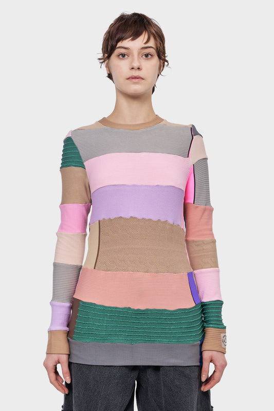 REWORKED STOCKING longsleeve, light