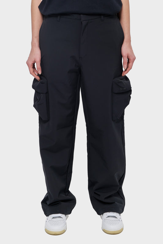 3D POCKETS pants black