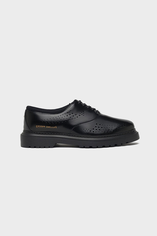 DERBY GRADIENT black shoes