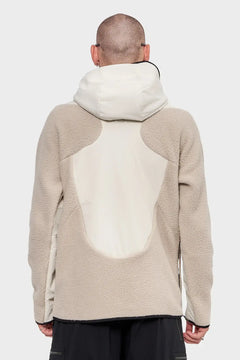 Bluza LATITUDE FLEX SHERPA kremowa