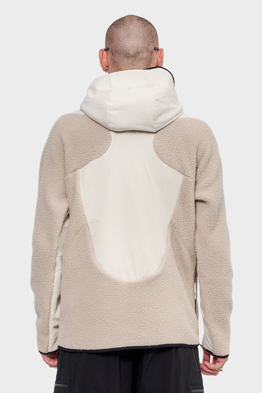 meskie#@Bluza LATITUDE FLEX SHERPA kremowa