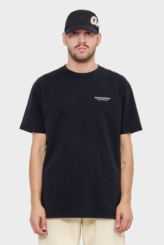 meskie#@Koszulka OYSTER TEE czarna