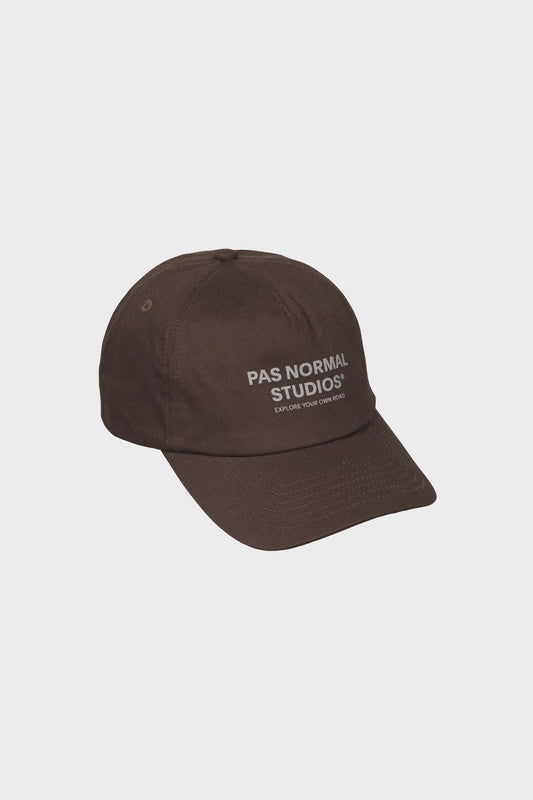 OFF-RACE cap brown