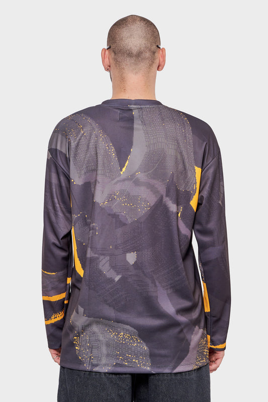 meskie#@Longsleeve JUNGLE wielokolorowy