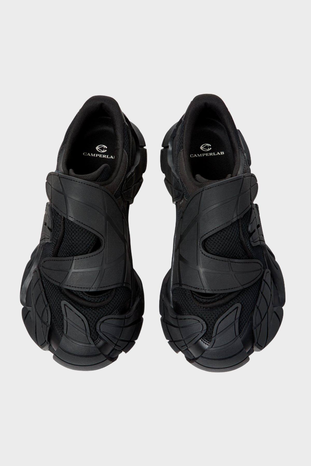 Sneakersy Tormenta czarne