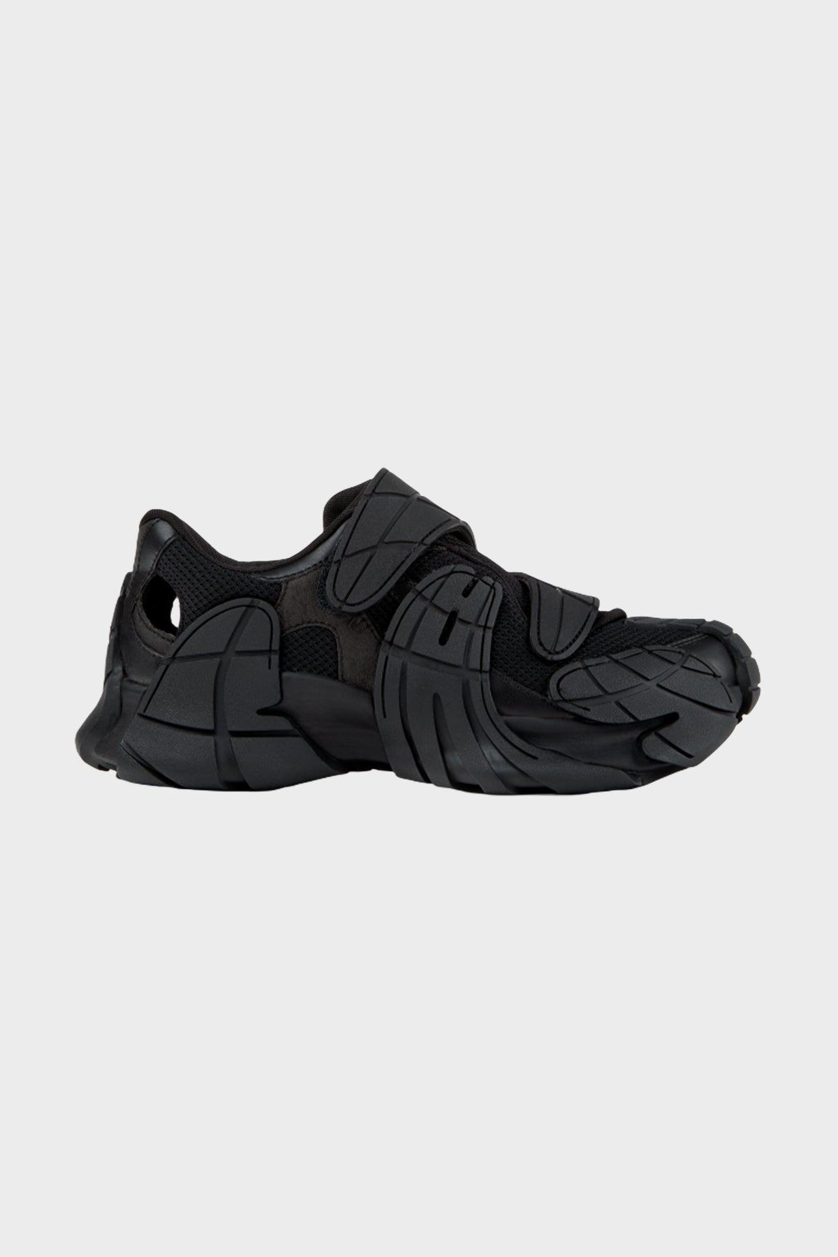 Sneakersy Tormenta czarne