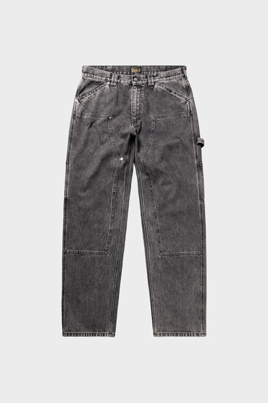 Spodnie ACID WASH DENIM CARPENTER Czarne